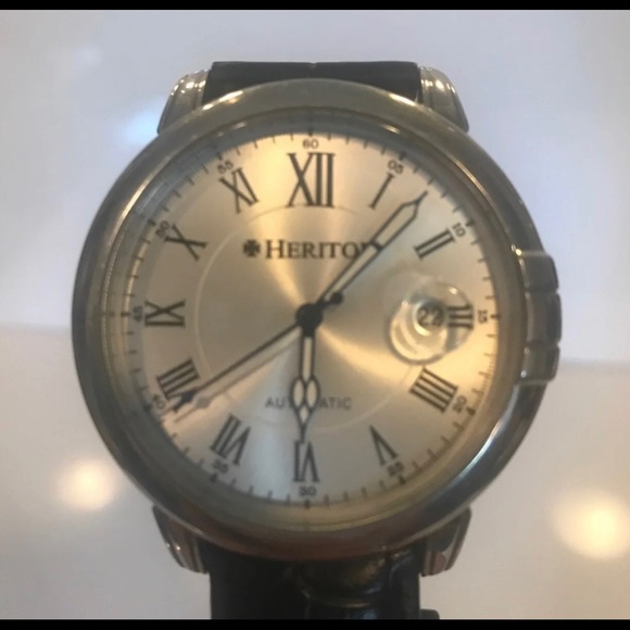Heritor Automatic Analog Watch - Picture 2 of 2